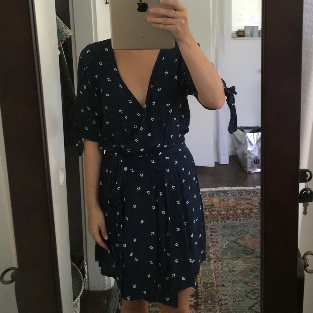 Faithful the Brand Oslo wrap summer dress